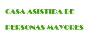 CASA ASISTIDA DE PERSONAS MAYORES